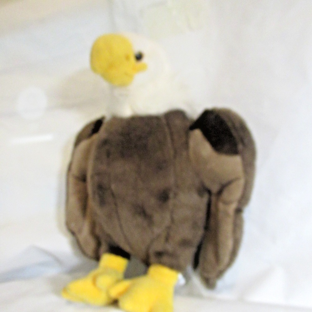 Bald Eagle 12 Inch Stuffed Animal Plush Toy Fiesta toys